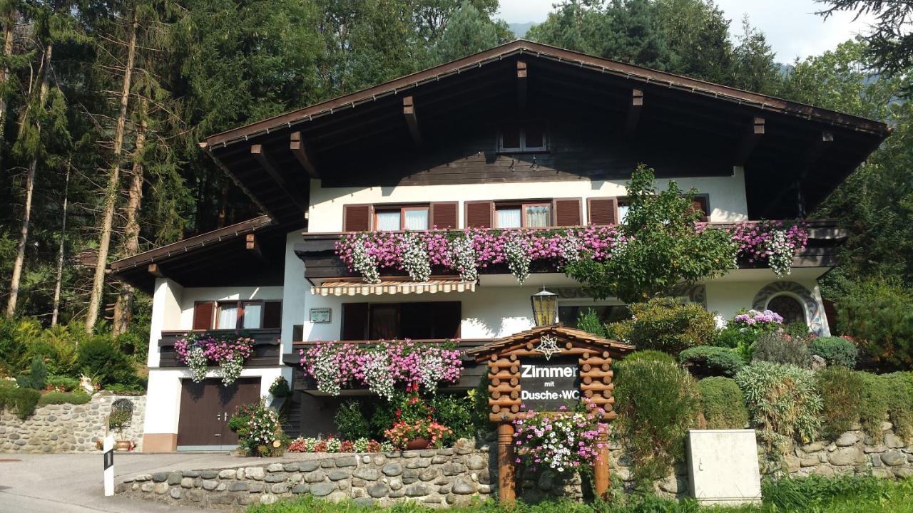 Haus Stuettler/Duchscherer Шрунс Экстерьер фото